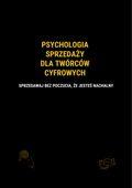 Psychologia sprzedaży dla twórców cyfrowych — okładka kursu