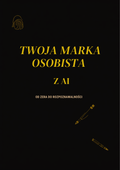 Twoja marka osobista z AI — okładka kursu