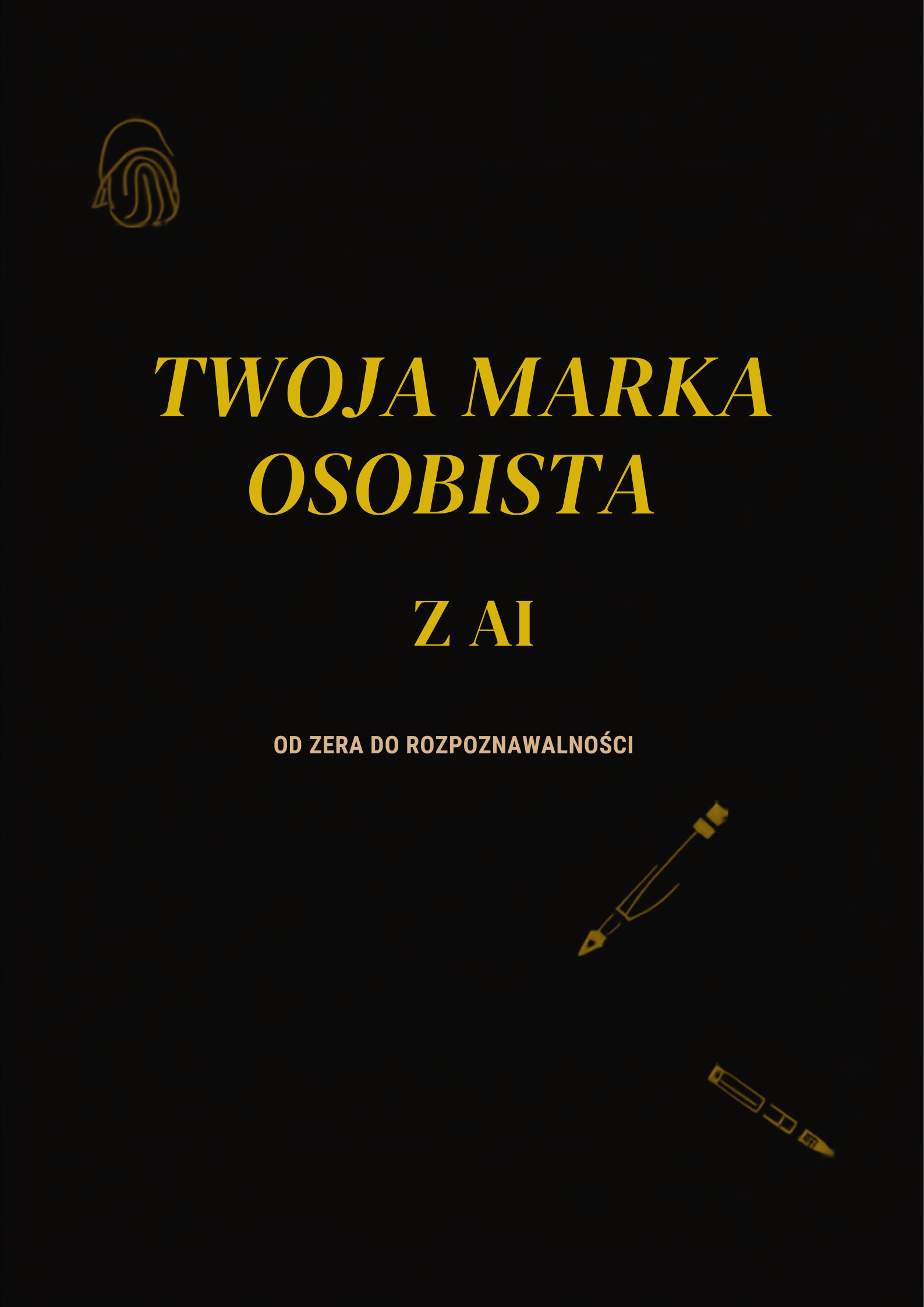 Twoja marka osobista z AI — okładka kursu