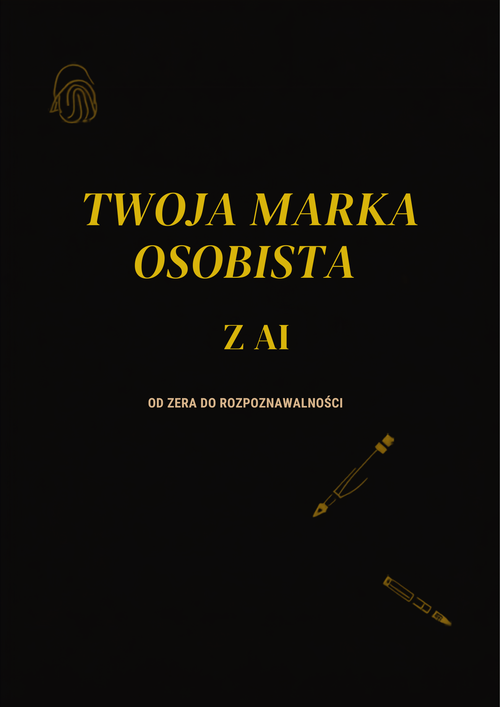 Twoja marka osobista z AI — okładka kursu